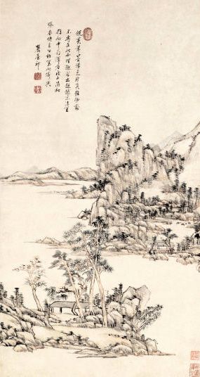 借色显真:王原祁设色山水述论