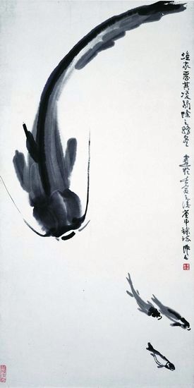 上海举行吴作人素描与中国画作品展