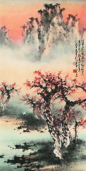 岭南画派作品拍卖价翻十倍