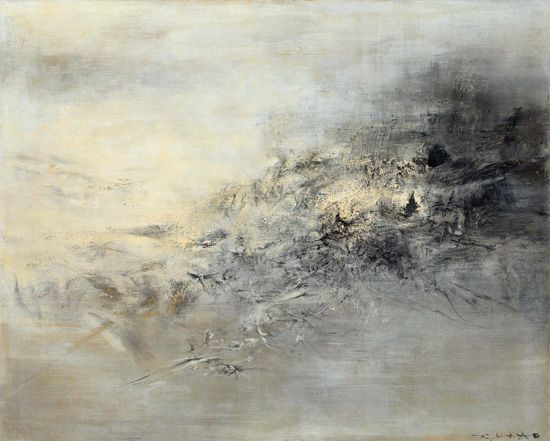 这一季,佳士得将通过呈献来自亚洲不同地区艺术家的作品如常玉,朱德群