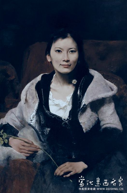 人物- 油画 - 当代书画名家网_国画家_油画家_书法家